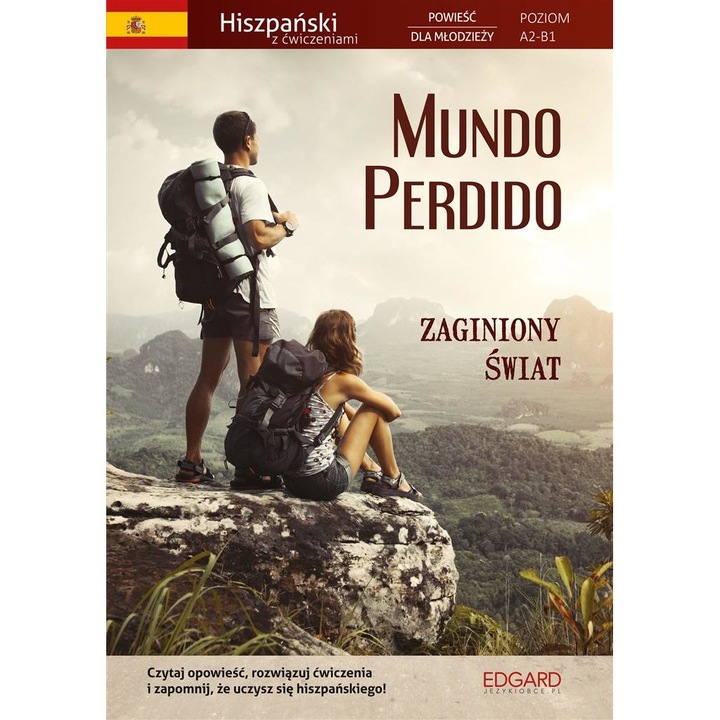 Hiszpański. Mundo Perdido, Edgard, +13 ani, 2022