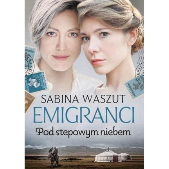 Emigranci Pod stepowym niebem, Ksiaznica, Sabina Waszut