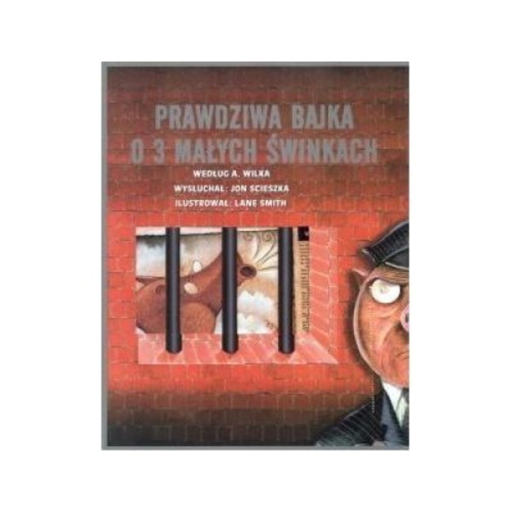 Prawdziwa bajka o 3 małych świnkach, Kagra, 2002