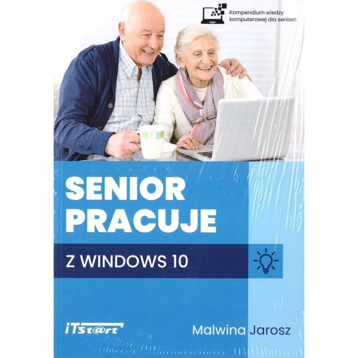 Senior pracuje z Windows 10, Malwina Jarosz