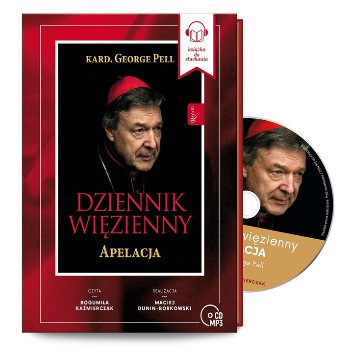 Audiobook Dziennik więzienny, Kard. George Pell