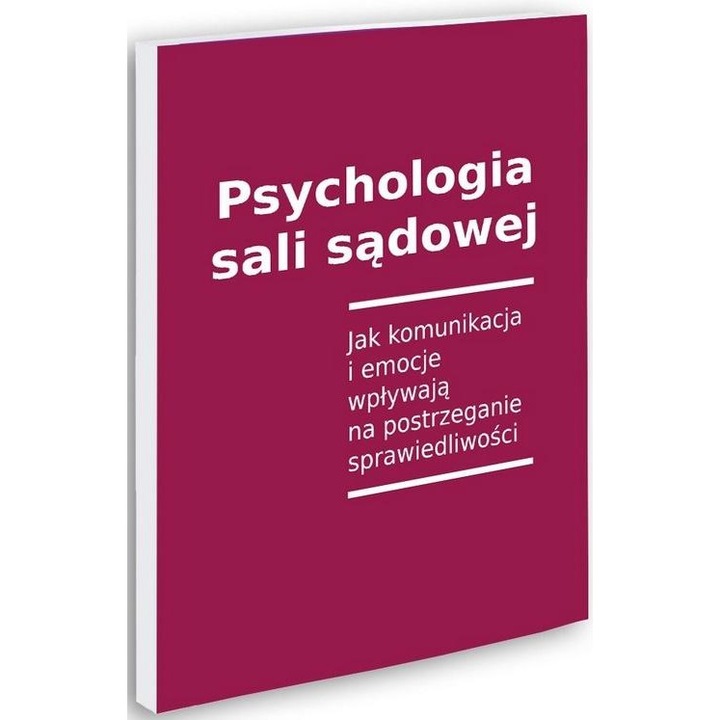 Психология на съдебната зала, Od.Nowa, Магдалена Найда, Александра Рутковска, Дариуш Ру