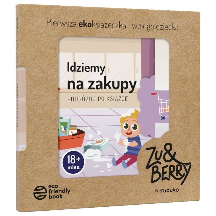 Idziemy na zakupy. Podróżuj po książce, Zu&Berry