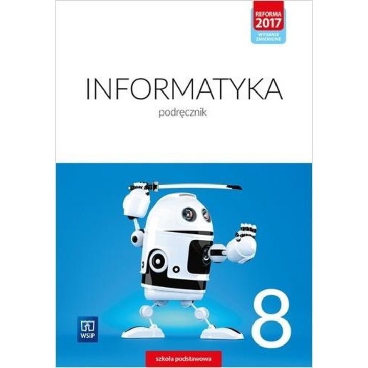 Informatyka SP 8 Podr, WSiP, 2021