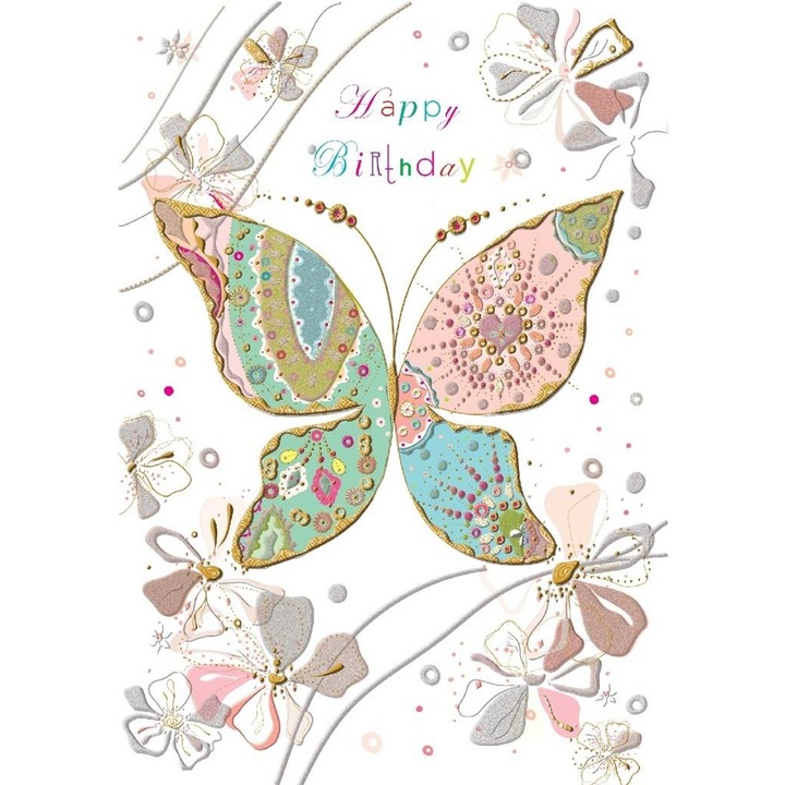 Felicitare B6, Turnowsky, Multicolor