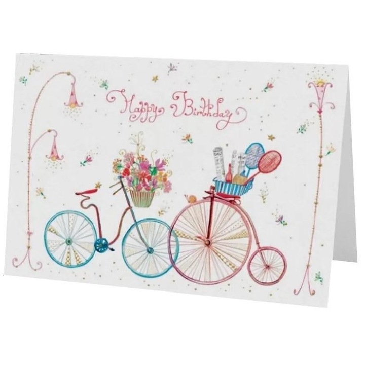 Felicitare B6, Turnowsky, Multicolor