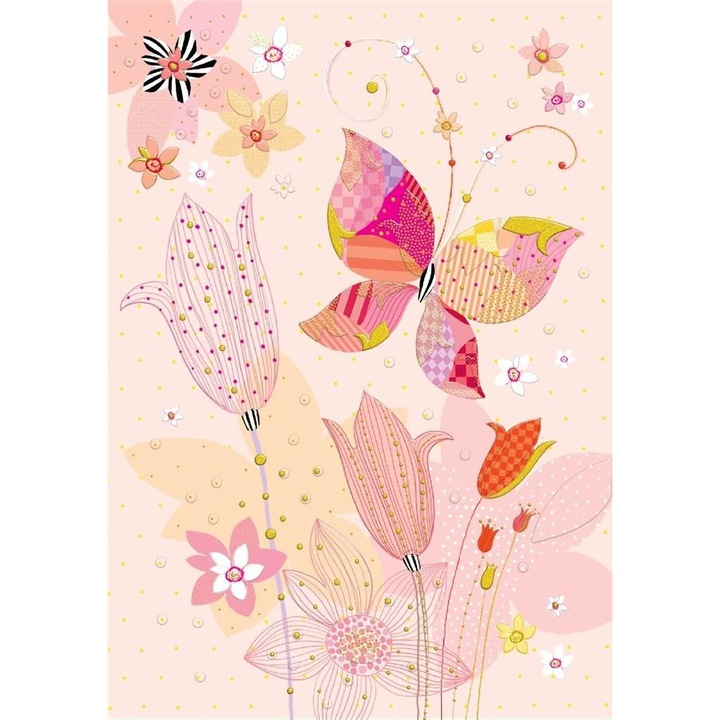 Felicitare B6, Turnowsky, Multicolor