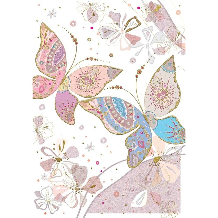 Felicitare B6, Turnowsky, Multicolor