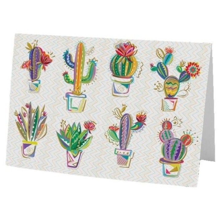 Felicitare B6, Turnowsky, Multicolor