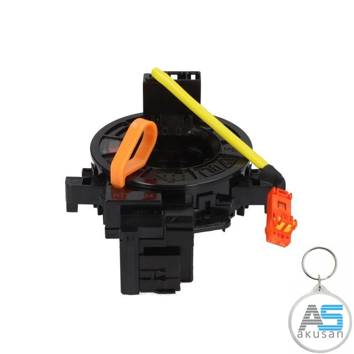 Set arc spirala airbag Akusan pentru Toyota Prius (_W3_), an fabricatie 2009 - 2015 si breloc Akusan