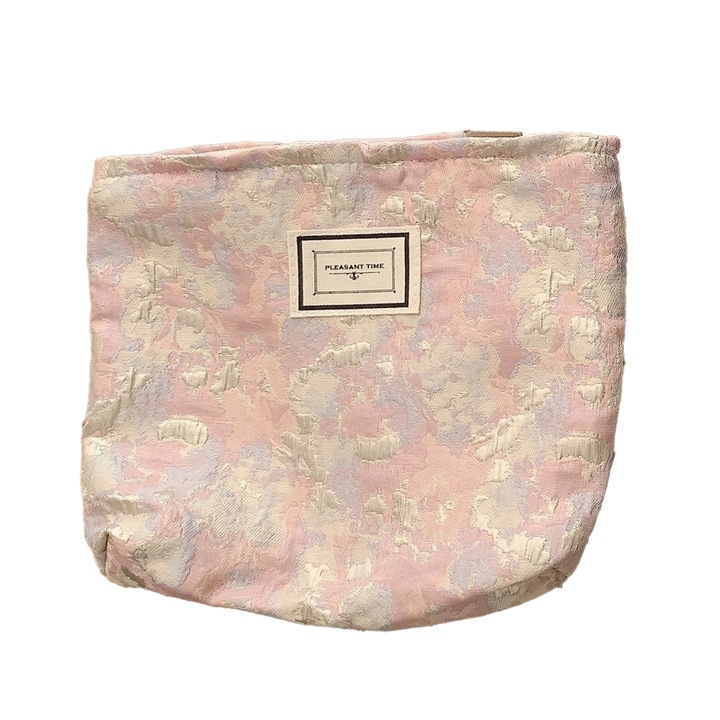 Irodalmi mobiltelefon tárolótáska - Rózsaszín benyomás