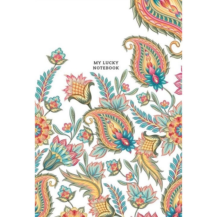 Caiet, Fresh, 143x210, Multicolor