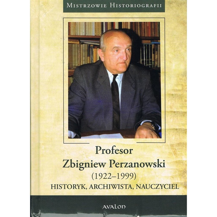 Profesor Zbigniew Perzanowski (1922-1999), Avalon, Multicolor
