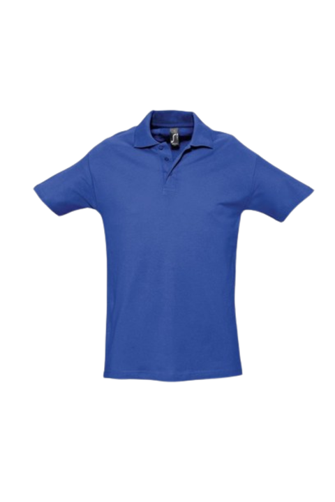 Piquet férfi póló ing Sol's Spring II - So11362, Királykék