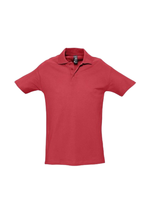 Piquet férfi póló ing Sol's Spring II - So11362, Piros