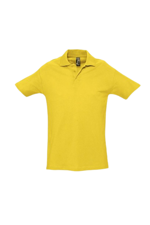 Piquet férfi póló ing Sol's Spring II - So11362, Aranyszín