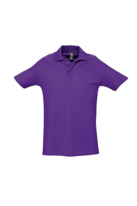 Piquet férfi póló ing Sol's Spring II - So11362, Dark Purple