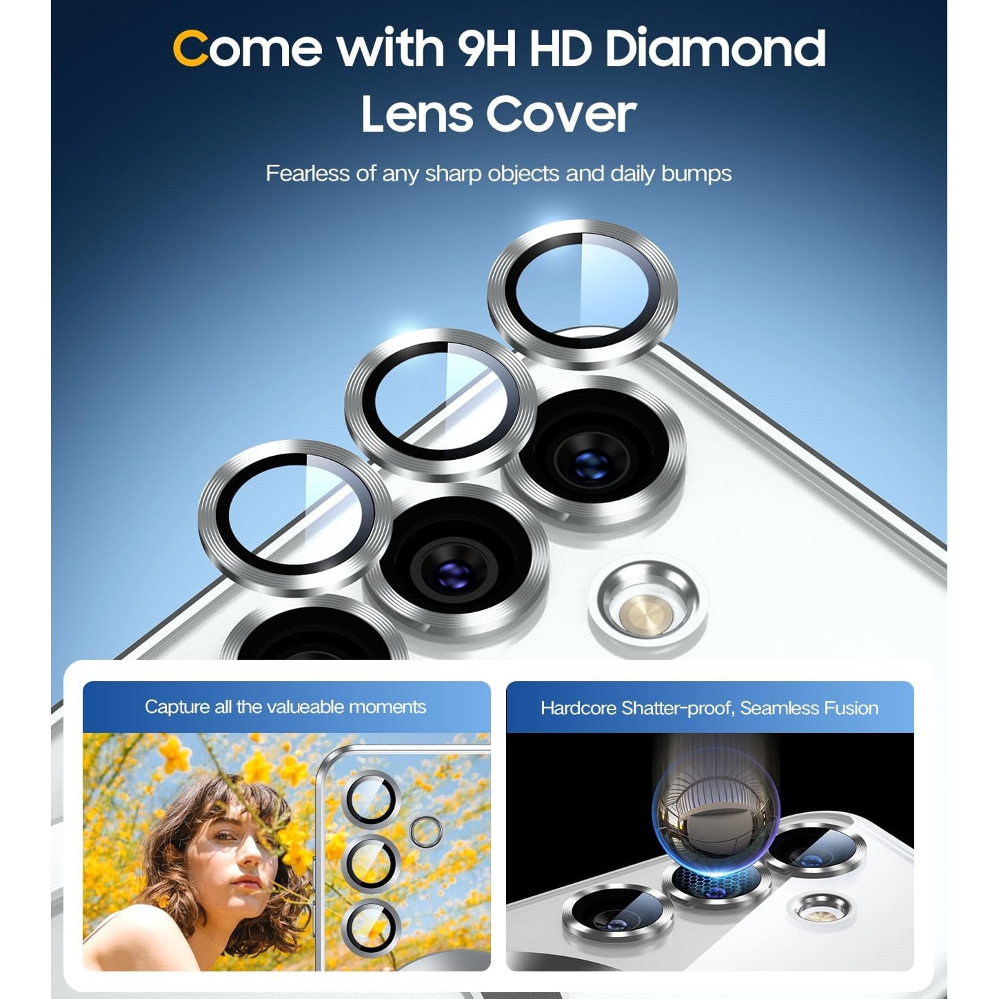 Husa din silicon Ultra-Soft cu margini metalizate, Luxury Magsafe, compatibila cu Samsung S24 Plus / Argintiu