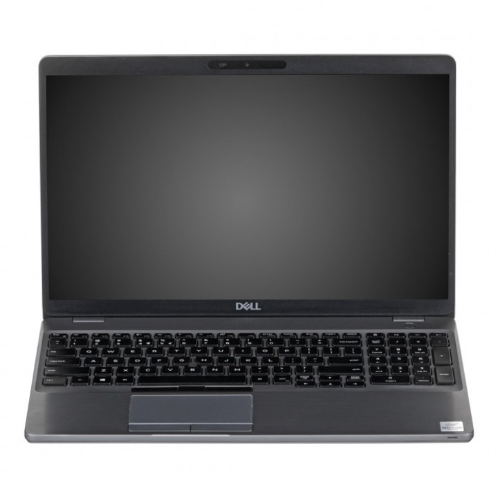 Laptop DELL Latitude 5510, i5-10310U, 16GB RAM, 512GB SSD, 15,6" FHD, gri, utilizat