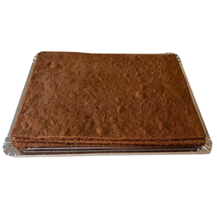 Foi de prajitura cu salicale (amoniac) si cacao, fragede, pentru o prajitura, 4 buc, 550 gr, Navada