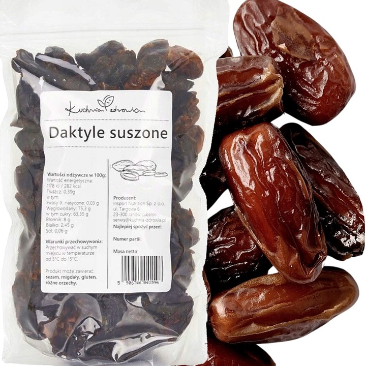 Curmale uscate fara samburi 1kg – naturale, fara conservanti, gust dulce si aromat