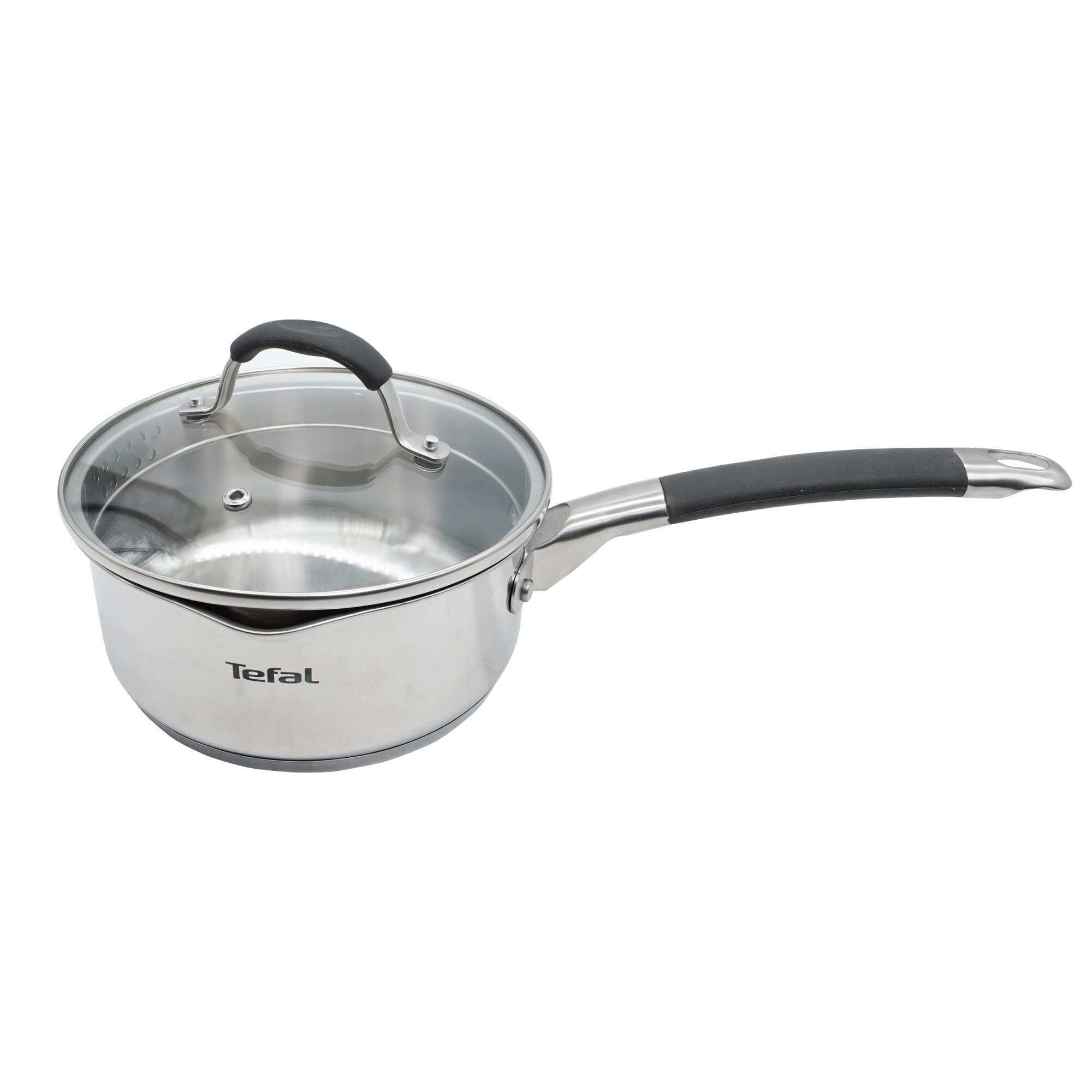 Rozsdamentes acél serpenyő fedővel és indukciós, 1, 7l, Tefal Illico ...