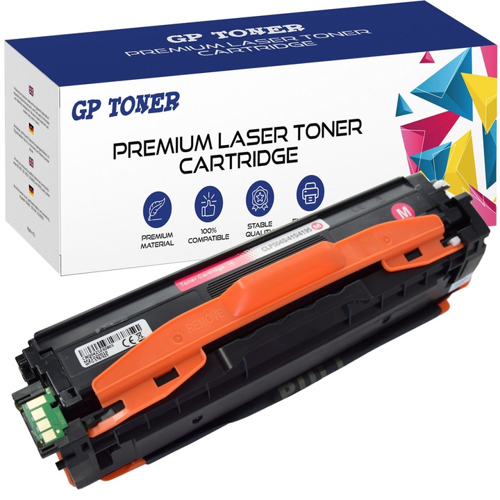 Тонер GpToner за Samsung CLP-410 Series, CLP-415N, CLP-415NW, CLX-4100 Series, CLX-4195FN, CLX-4195FW, магента