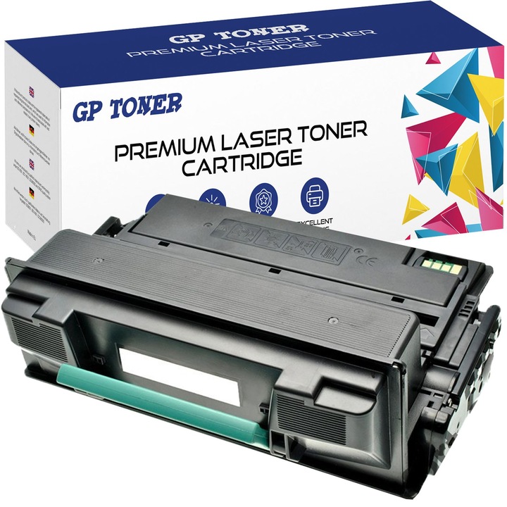 Тонер касета GpToner за Samsung M3320ND, M3870FW, SLM 3820, модел S203L, черен