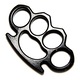 Set Box autoaparare si Cutit karambit Rainbow, 18.5 cm DEPOX®, otel inoxidabil