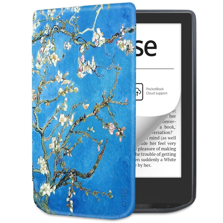 Калъф Tech-Protect Smartcase, съвместим с PocketBook Verse / Verse Pro Sakura