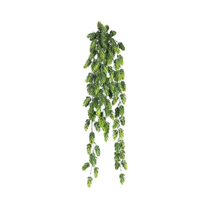 Planta Artificiala Hamei Suspendat H 75 Cm Verde