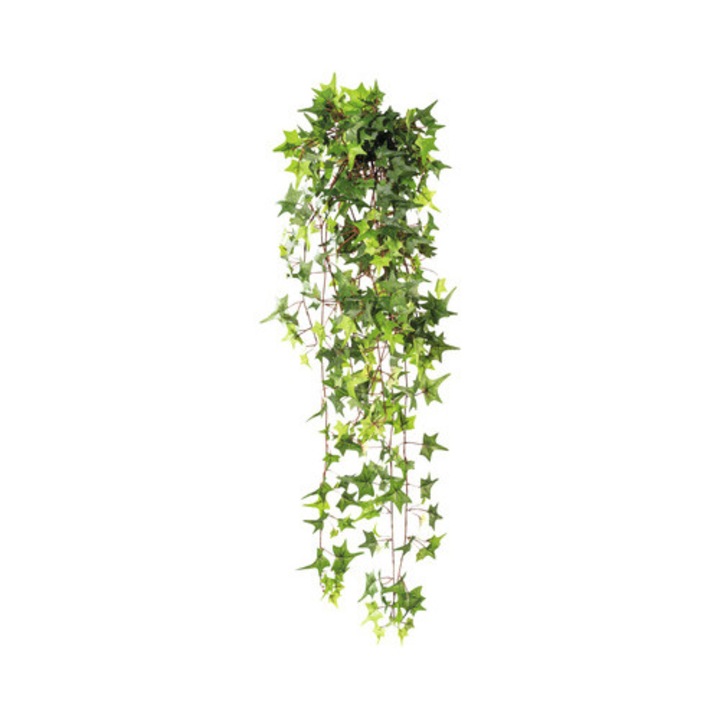 Planta Artificiala Mini Iedera Pitsburgh H 90 Cm Verde