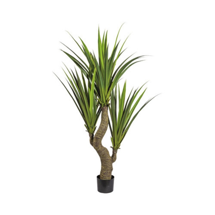 Planta Artificiala Agava In Ghiveci H 160 Cm Verde