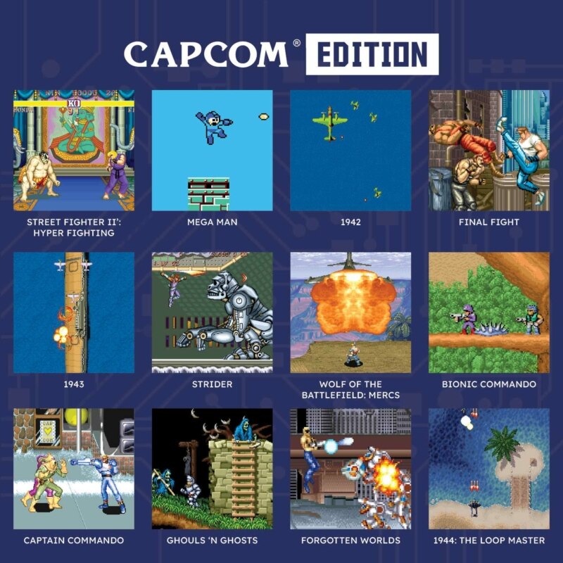 Consola de jocuri portabila, Hyper Mega Tech, Retro Gaming, 2.8