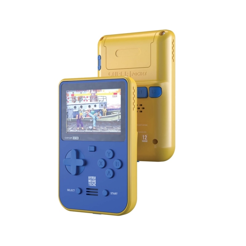 Consola de jocuri portabila, Hyper Mega Tech, Retro Gaming, 2.8