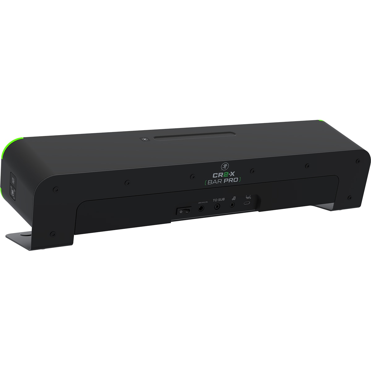 Soundbar, Mackie, CR2-X Bar PRO, Bluetooth, Iluminare RGB integrata, Negru