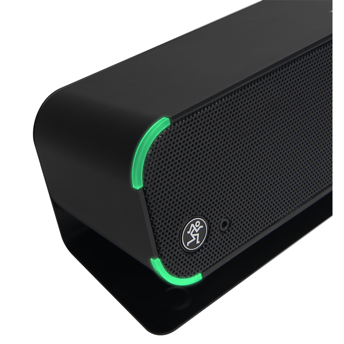 Soundbar, Mackie, CR2-X Bar PRO, Bluetooth, Iluminare RGB integrata, Negru