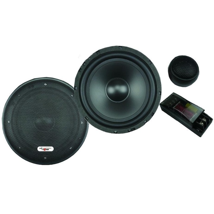 Set 2 boxe auto componente Excalibur XC173, 60 W RMS, 450 W Max, 16, 5 cm