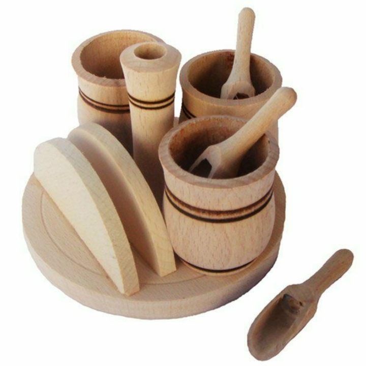 Recipient condimente + suport pentru servetele