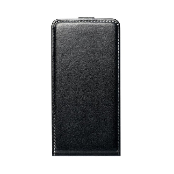 Кейс за телефон Xiaomi Poco X6 5G - черен флекси флип кейс