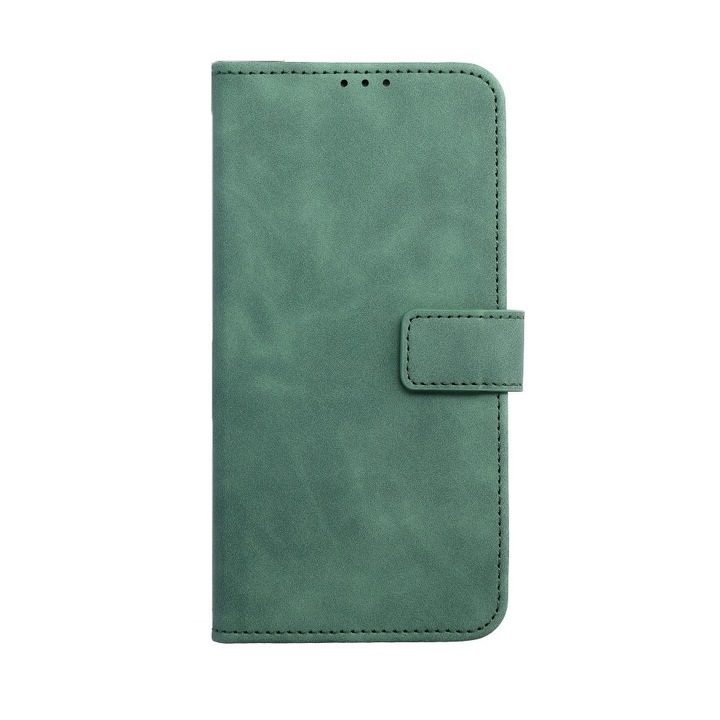 Калъф за телефон Xiaomi Redmi Note 13 Pro+ 5G - Forcell Tender - зелен калъф флип книжка