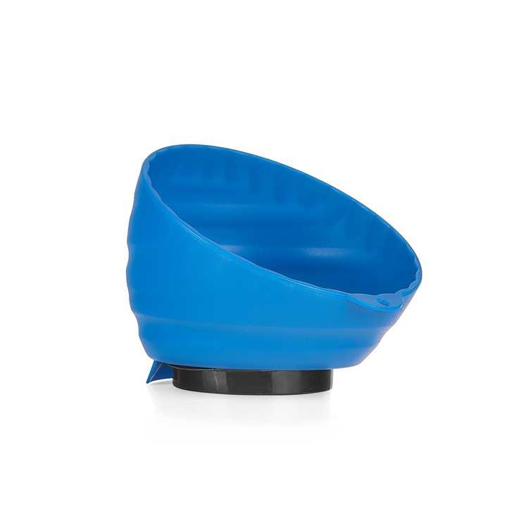 Bol magnetic rotund pentru suruburi si piulite, ABS, 148 x 112 mm, Geko G03203