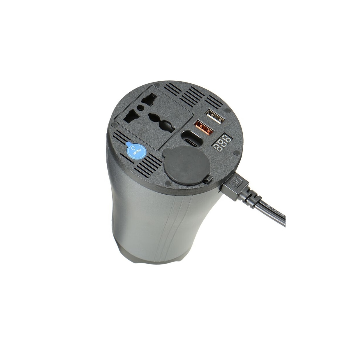 Премиум токов инвертор 150W 12V-220V - eMAG.bg