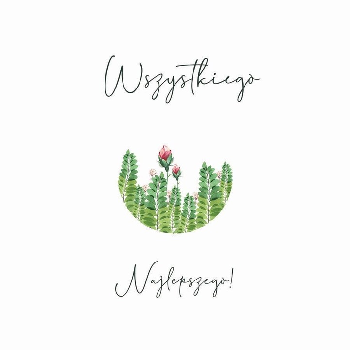 Felicitare cu plic, Clear Creations, Swarovski, Verde