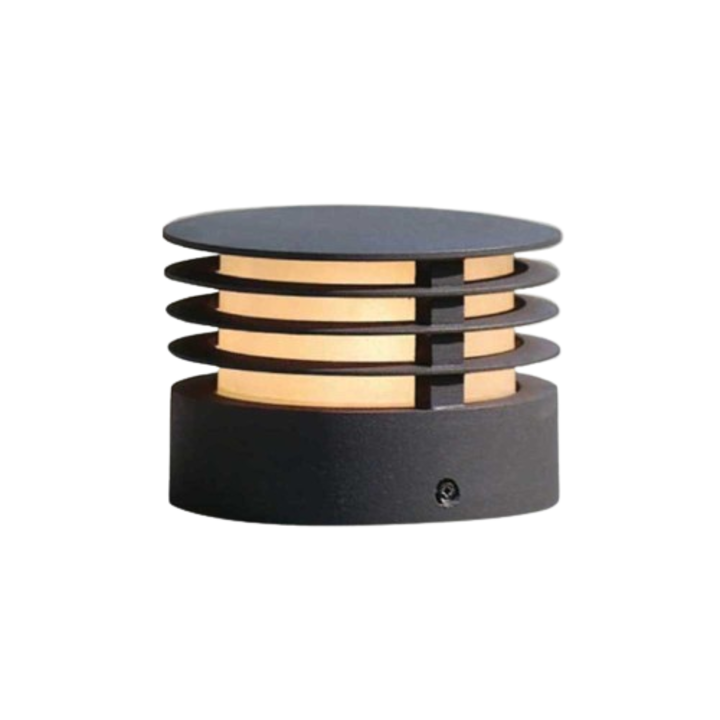 Stalp Gradina G9 1x40W IP 44 Metal Negru Inaltime95mm MASSIVE