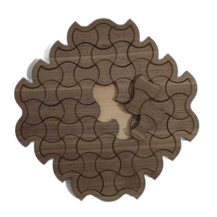 Puzzle, laza, Boreal, 22 cm, 16 db