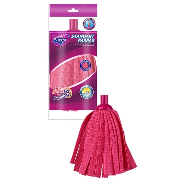 Set 4 x Rezerva pentru Mop Standard Parex, Microfibra
