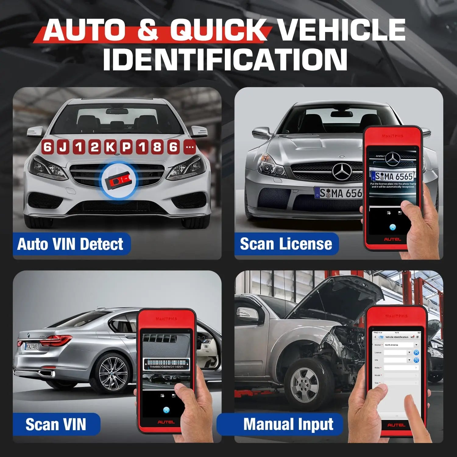 Диагностичен инструмент, OBD2 скенер, безжичен, WiFi, други езици ...