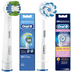 Oral-B EB60-4 Sensitive Clean fogkefefej, 4 db 