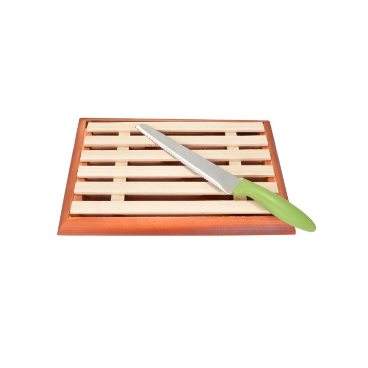 Suport pentru taiat paine cu gratar detasabil